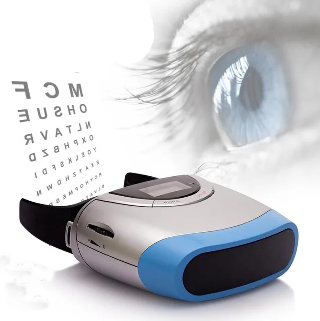 Acupuncture Laser Eye Massager II 3D Visual recovery equipment Treatment of myopia instrument 1