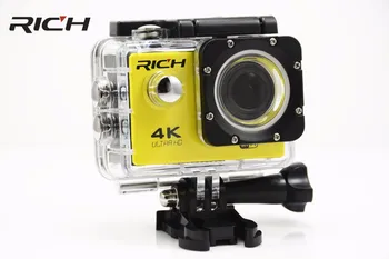 

F60R 4K Wifi Action Camera 16MP 170D Sport DV 30M Go Waterproof Pro Extreme Sports Video Bike Helmet Car Cam Dvr