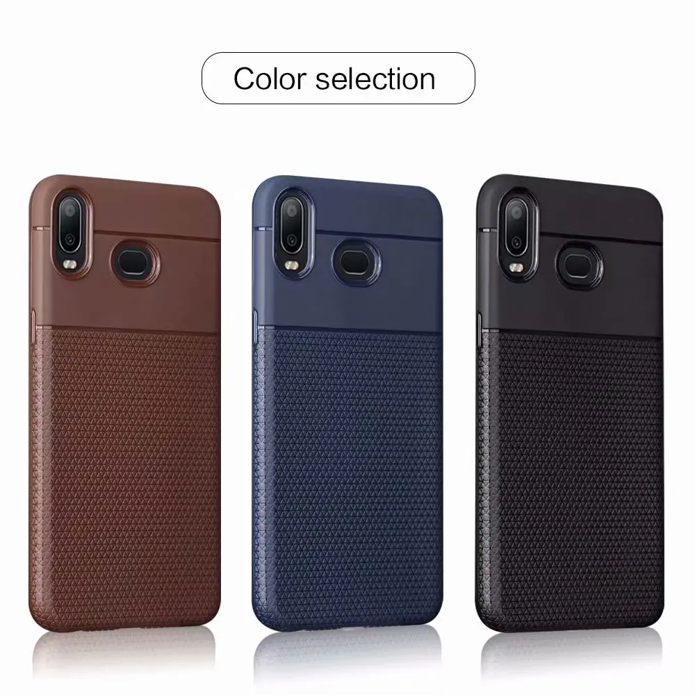 

Ultra Thin Phone Case For Samsung Galaxy A6s TPU Silicone Back Cover Case