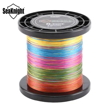 

Colorful Hot 1000M Multi-color 10 Meters/Color Super PE Braided Fishing Line 8 Strand Weaves Multifilament Fishing Wire 20-100LB