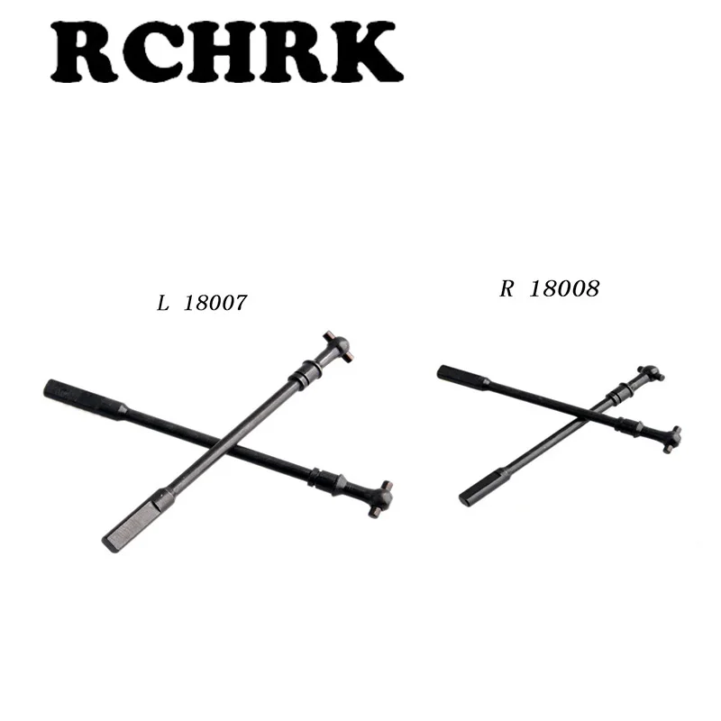 Free shipping RC car 1/10 HSP Drive Shaft(L)(R) 18007 18008 For Unlimited Climbing 94180 4WD 4X4 Rock Crawler Pangolin Car | Игрушки и