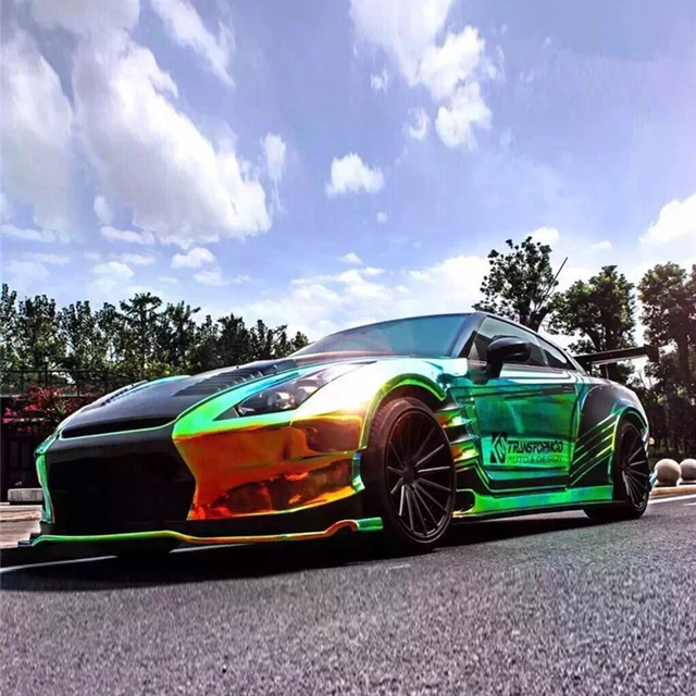 Vinyl Wrap Cost >> Glossy Mirror Rainbow Holographic Film Rainbow chrome ... Vinyl Wrap Cost >> Glossy Mirror Rainbow Holographic Film Rainbow chrome ...