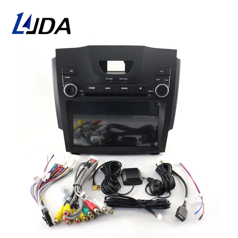 LJDA 2 Din 8 дюймов Android 10 для CHEVROLET S10 Trailblazer LT Colorado LTZ четырехъядерный gps Navi мультимедийное Зеркало Ссылка wifi Аудио