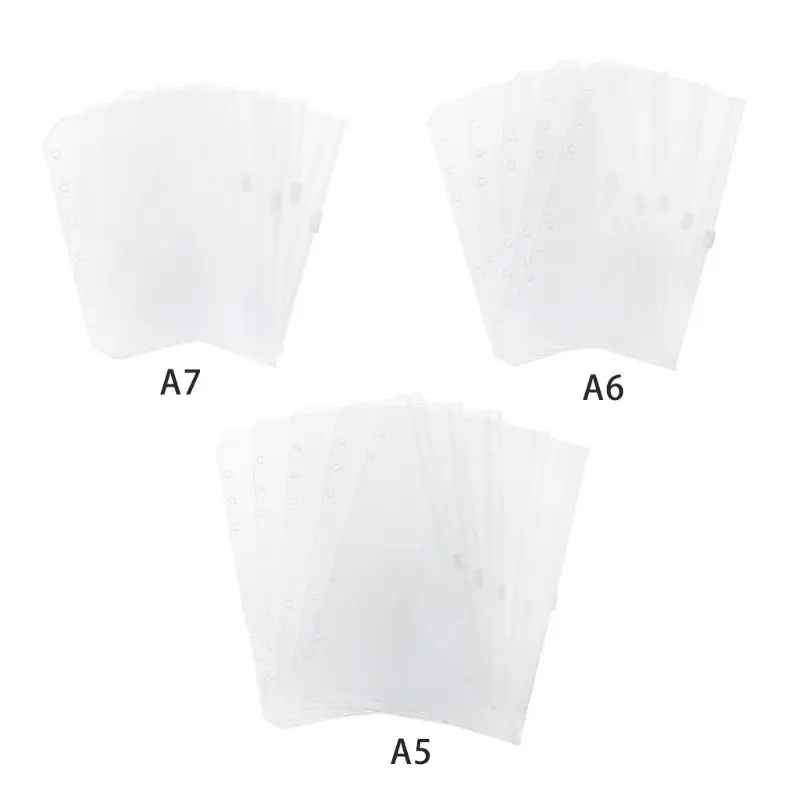 

New 5 Pcs Waterproof Bag Phone Pouch Cover Mobile Case Beach Outdoor Swimming Pool Snorkeling Bag A5 A6 A7 PVC File Holder Bag