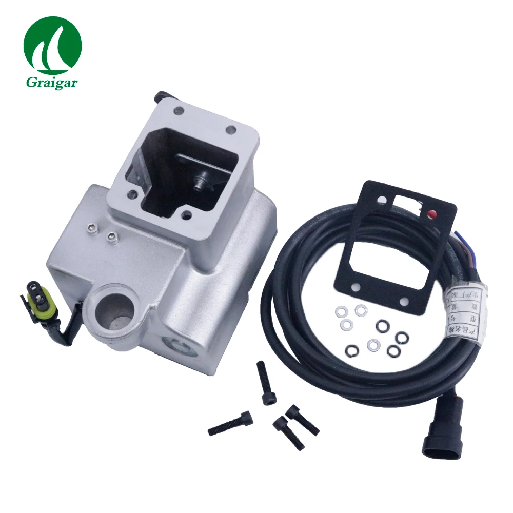 

ACD175 Electric Actuator Vibration:20g, 20-500 Hz Operating Stroke:0.80 in. (21 mm)