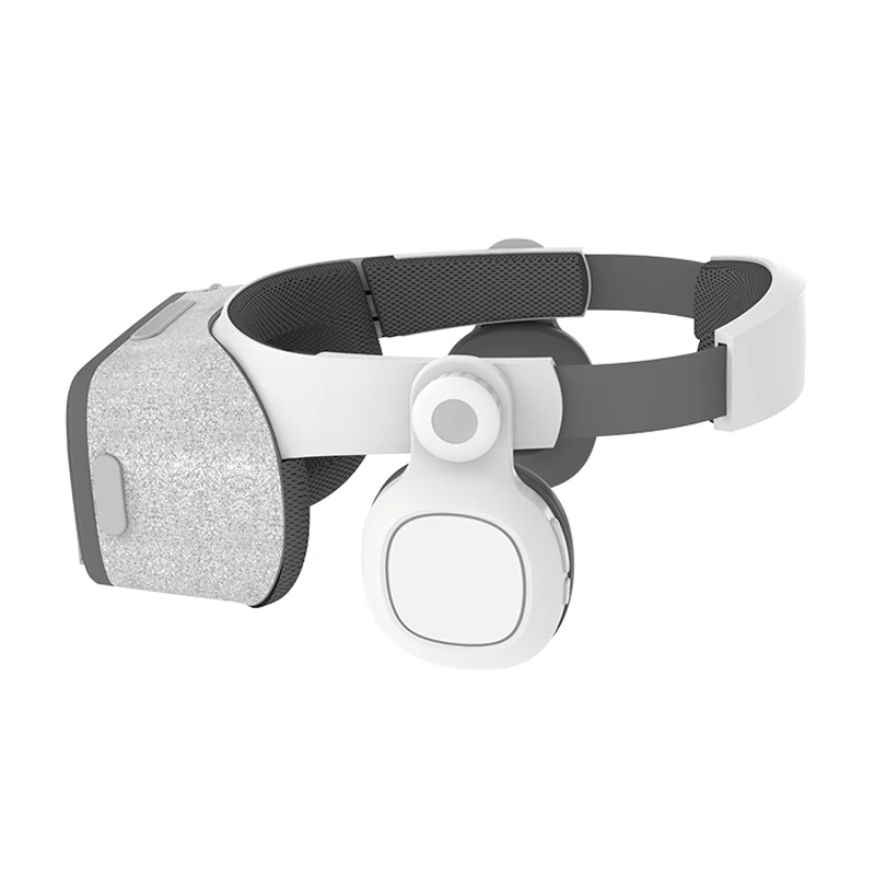 LEORY 3D VR очки Виртуальная реальность RC гарнитура картон с пультом дистанционного