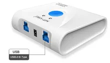 Бесплатная доставка высокая скорость USB3.0 USB3.0 HUB обмен switch 2 порта usb3.0 принтера обмен switch