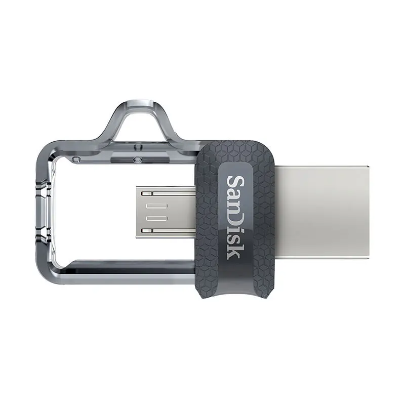 Двойной Флеш-накопитель SanDisk 32GB USB флэш-накопитель 64 Гб USB 3,0 двойной OTG 128 Гб флешки 16 ГБ флеш-накопитель SDDD3 usb-ключ 150 МБ/с. для смартфонов/планшетов