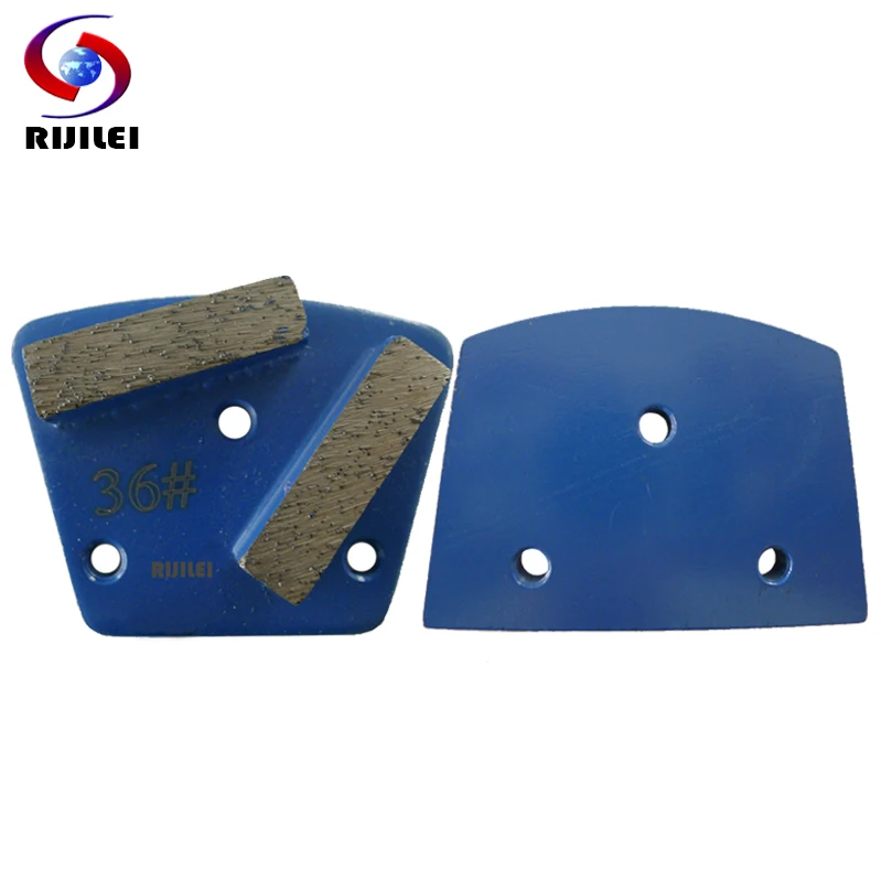 RIJILEI 12PCS/lot Metal Diamond Grinding disk Plate strong magnetic Grinding grinding disc of concrete floor grinder pad A10B RIJILEI 12PCS/lot Metal Diamond Grinding disk Plate strong magnetic Grinding grinding disc of concrete floor grinder pad A10B