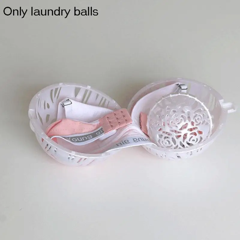 Laundry Wash Washer Washing Ball 2Pcs New Convenient Bra Double Saver Women Ball Bubble For Laundry Practical Cleaning Tool laundry ball