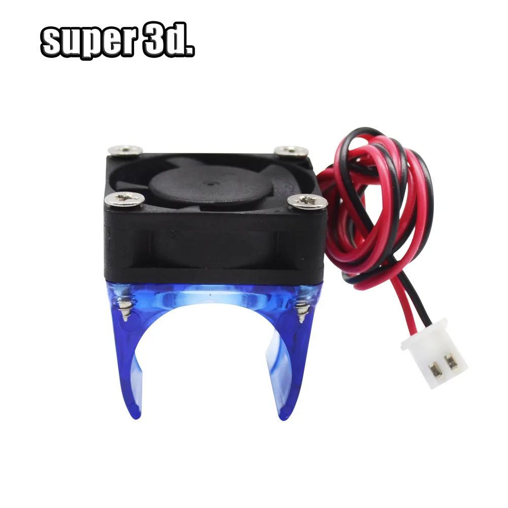 1 مجموعة V5 V6 J-رئيس تجميعها التبريد مروحة المبرد برودة 3010 DC 12/24 V hotend ل 3D طابعة أجزاء