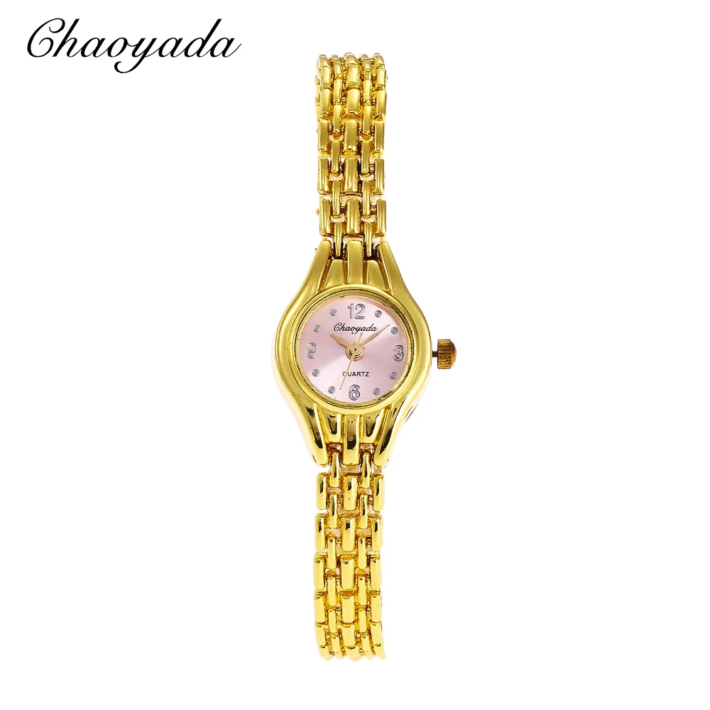 CYD CHAOYADA сплава группы женские часы Наручные Водонепроницаемый Relojes|Женские часы| |