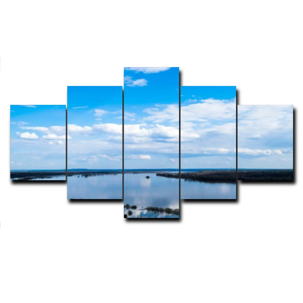 

Modern 5 Panel Wall Art Charts Outside Posters and Prints Decorative HD Canvas Paintings on the Wall Home Decoration No Frame
