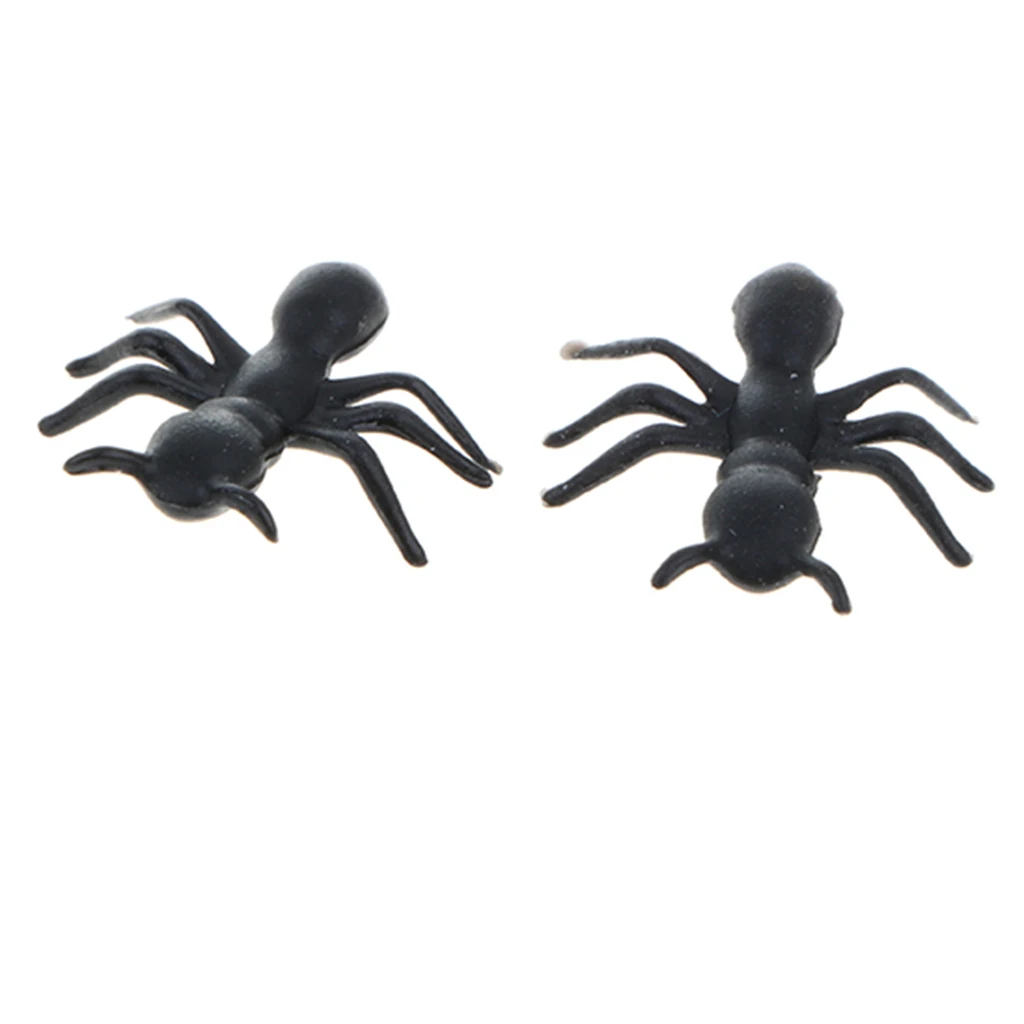 100 pcs Simulated Insect Mini Ants Figure Party Supplies Kids Bag Fillers Children toys Funny Science Educational For Kids