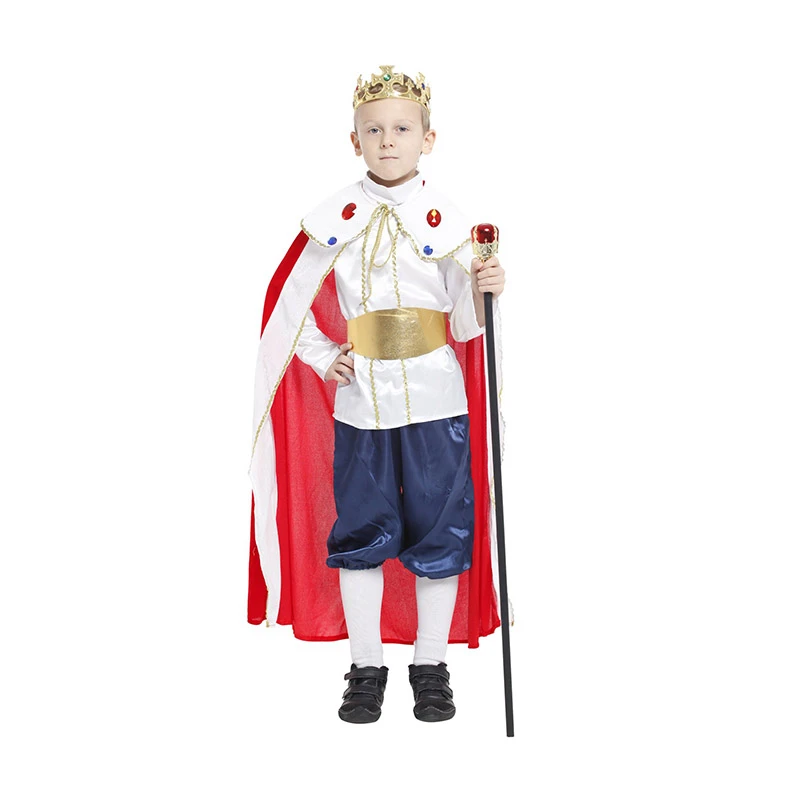 Costume De Roi Medieval Pour Garcons Costume De Fete D Anniversaire Pour Enfants Costume De Prince Cosplay Costume De Carnaval D Halloween Aliexpress