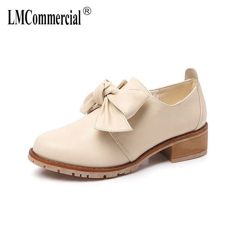 

Korean version with bow grandma shoes autumn students Joker retro simple shoes luxury shoes women designers casual shoes women