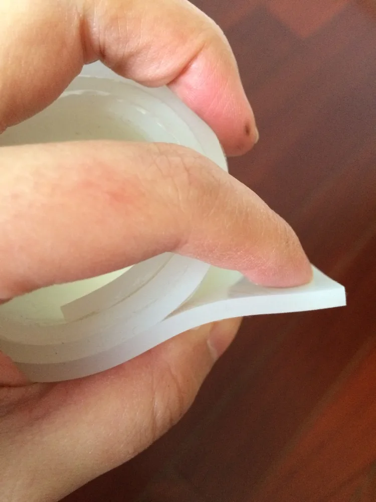 

milky white Silicone Rubber Sheet 1000x1000mmX3mm heat resist Silicone Rubber sheet