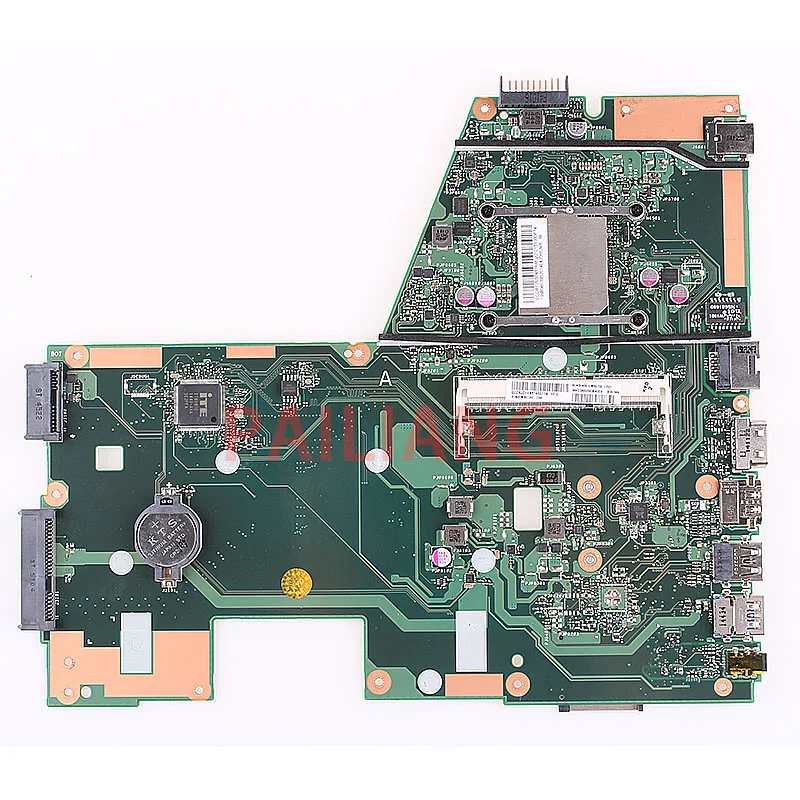 Goedkoop Laptop moederbord voor ASUS X551 X551M X551MA PC Laptop Moederbord X551MA volledige tesed DDR3