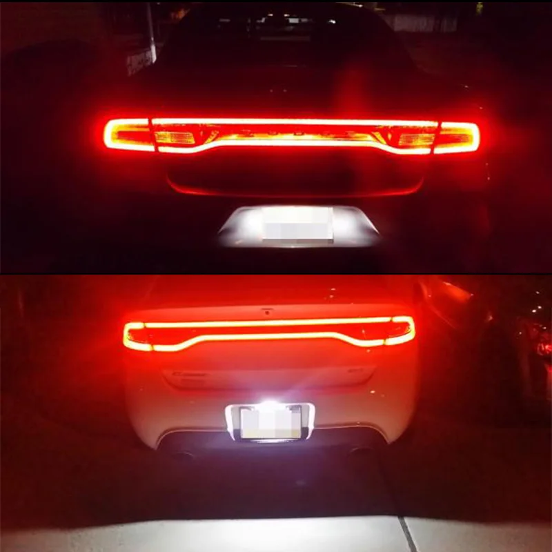 IJDM OEM Fit 3x ярче 18 светодиосветодиодный CAN bus без ошибок белый 12В 24В для Dodge Charger Challenger