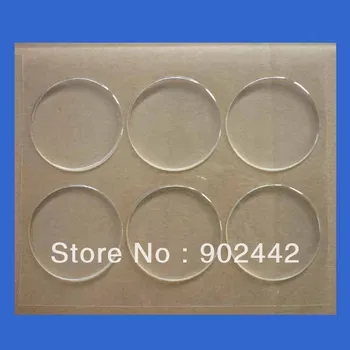 

Free Shipping Wholesale 1000 pcs/Lot 50 mm Round Clear 3D Epoxy Dome Stickers For Decoration