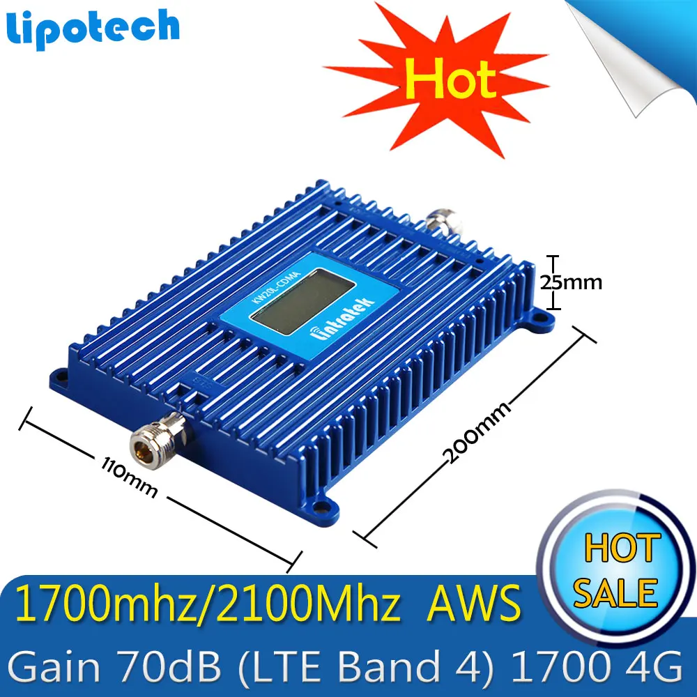 Lintratek 1700/2100 FDD 4G LTE (Band 4) AWS