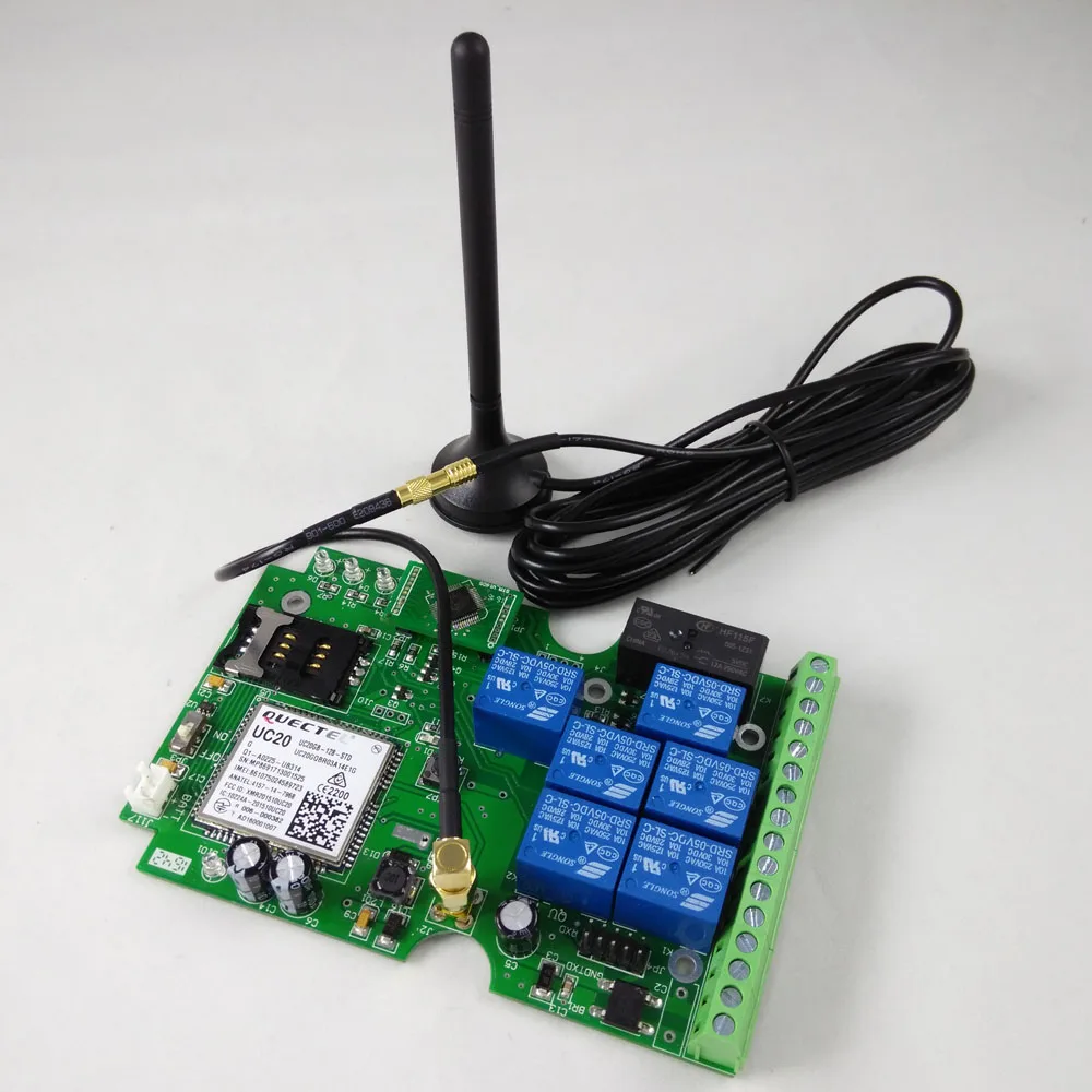 1pcs 3G Version Seven Relay Switch Wireless GSM Remote Control box Rechargeable battery for power off alarm 1pcs 3G Version Seven Relay Switch Wireless GSM Remote Control box Rechargeable battery for power off alarm