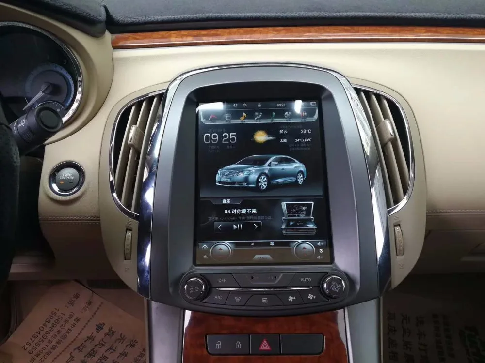 Sale LaiQi 10.4" Quadcore Car DVD player 1280x768 Vertical Screen Tesla style 32GB ROM Stereo GPS Navigation Radio for Buick Lacrosse 0 Sale LaiQi 10.4" Quadcore Car DVD player 1280x768 Vertical Screen Tesla style 32GB ROM Stereo GPS Navigation Radio for Buick Lacrosse 0