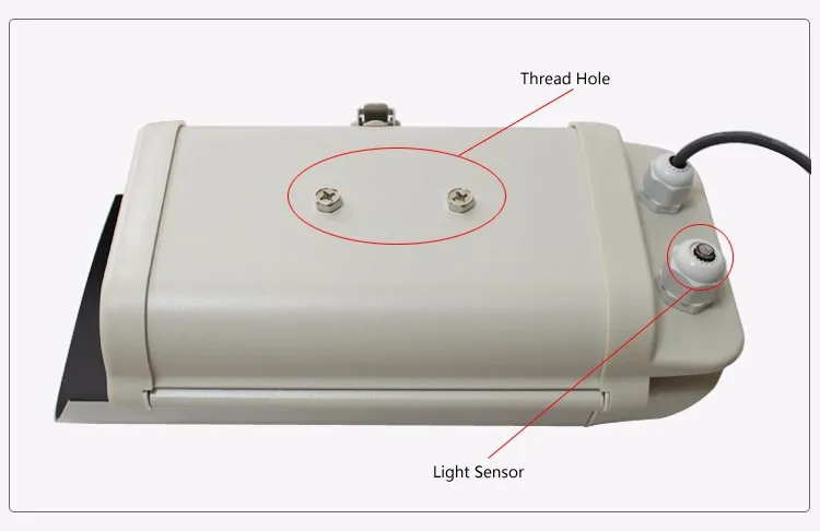 Вид номерного знака наблюдения sony 800TVL зум мм 5-50 мм объектив белый свет День/Ночь Цвет безопасности WDR варифокальный CCTV камера