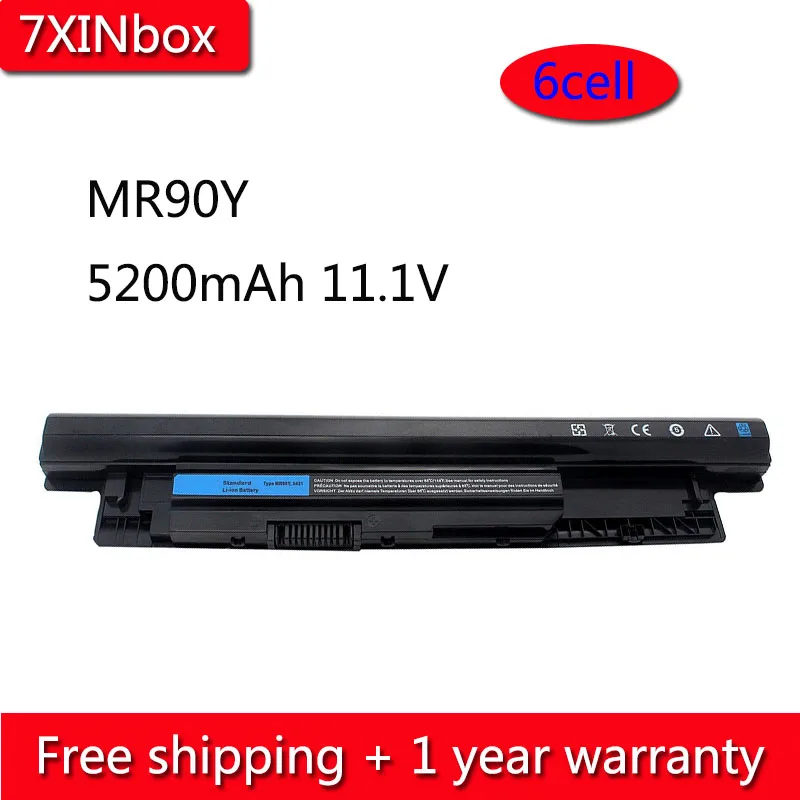7XINbox 5200mAh 11.1V MR90Y 0MF69 Battery For Dell Inspiron 14R 5421 5437 15R 3521 17R 5521 5537 G019Y VR7HM 9K1VP 312-139 | Компьютеры и