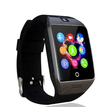 Smart uhr mit Touchscreen kamera TF karte smartwatch fall für apple iphone und samsung sony xiaomi Huawei android telefon