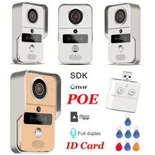 Smart 720P Home WiFi Video Door phone intercom Doorbell Wireless Unlock Peephole Camera Doorbell Viewer 220v IOS Android