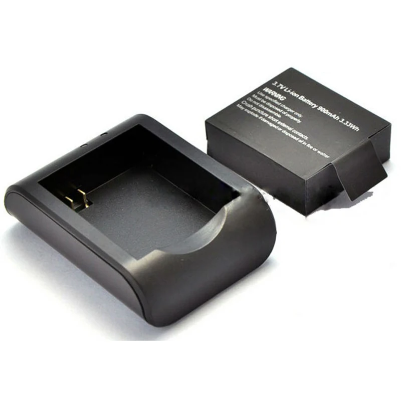 Батарея EKEN (аккумуляторы PG1050) + двойное зарядное устройство USB для спортивной