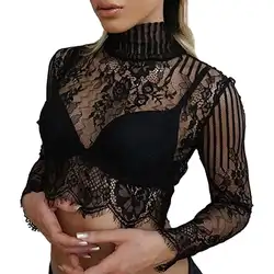 Для женщин сексуальное женское белье Sheer цветочные кружева Seamless Bralette бюстье Танк топ-бюстгальтер майки искушение клуб нижнее белье пижамы