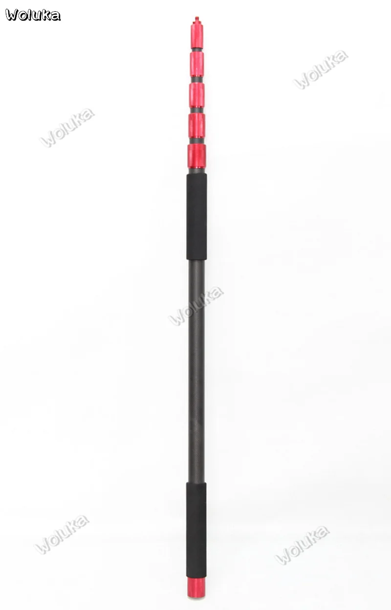 JY500C карбоновая профессиональная стрела полюс микрофон стрела микрофон ковшовая штанга 5 м трубка бумполюс CD05 T03