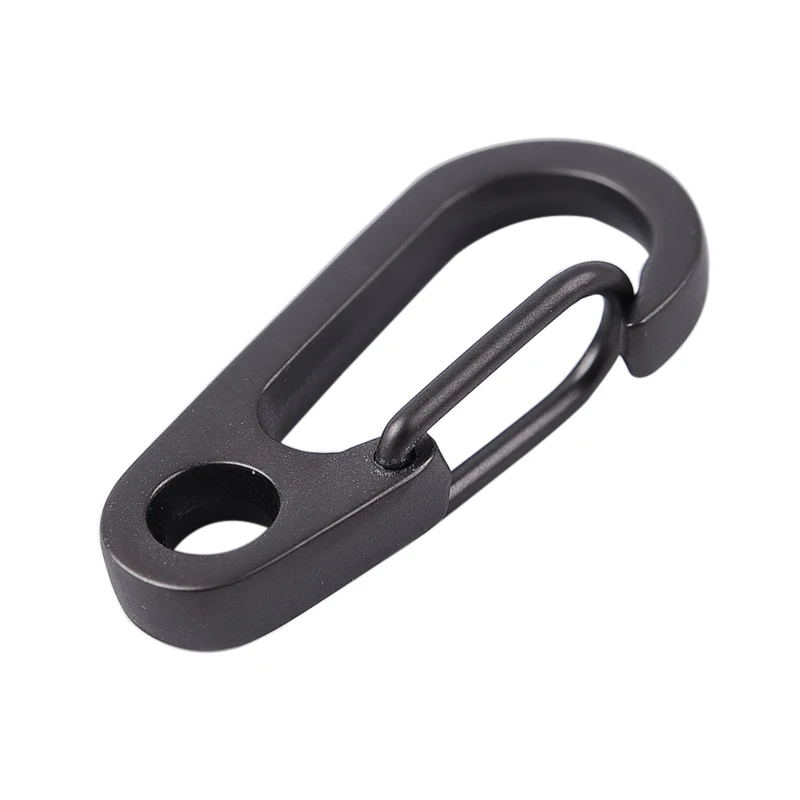 5X Spring SF Hooks Carabiner Key Chain Clip Hook Outdoor Buckle EDC Small XG 