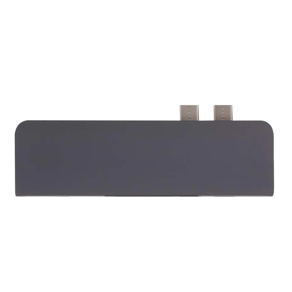 DSISEDIM USB 3,1 type-C концентратор для HDMI 4K Thunderbolt 3 USB C концентратор с 3,0 TF sd-ридер слот PD для MacBook Pro/Air