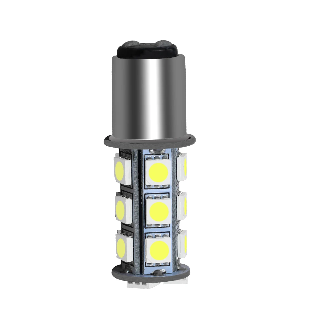 1 шт. Белый 1157 1156 P21W BA15S Bay15d 18 светодиодный 5050 SMD задний стоп-сигнал Бортовой светильник лампочка 12V