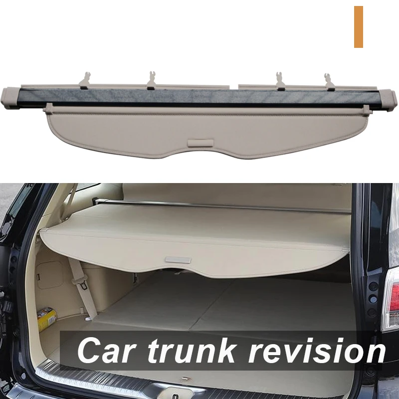 Overe 1 комплект крышка багажника автомобиля для Toyota Highlander 2010 2011 2012 2013 2014 Черный
