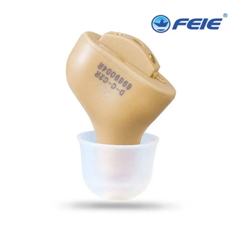 

2019 Newest Ear Care Machine High Quanlity CIC Digital rechargeable Invisible Hearing Aid S-51 wireless ear aids free shipping