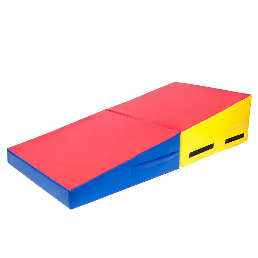 Gym Mat Yoga Mat Sturdy Durable Smart Fold Up Easy Transportation