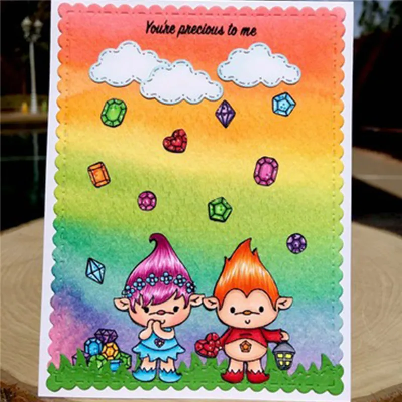 

GJCrafts Treasure Decor Metal Cutting Dies New 2019 for Craft Dies Scrapbooking Card Making Album Embossing Stencil Die Cut