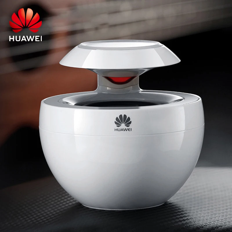 Comprar Original Huawei portátil Altavoz Bluetooth inalámbrico sonido estéreo música 360 altavoces envolvente impermeable AM08 Swan