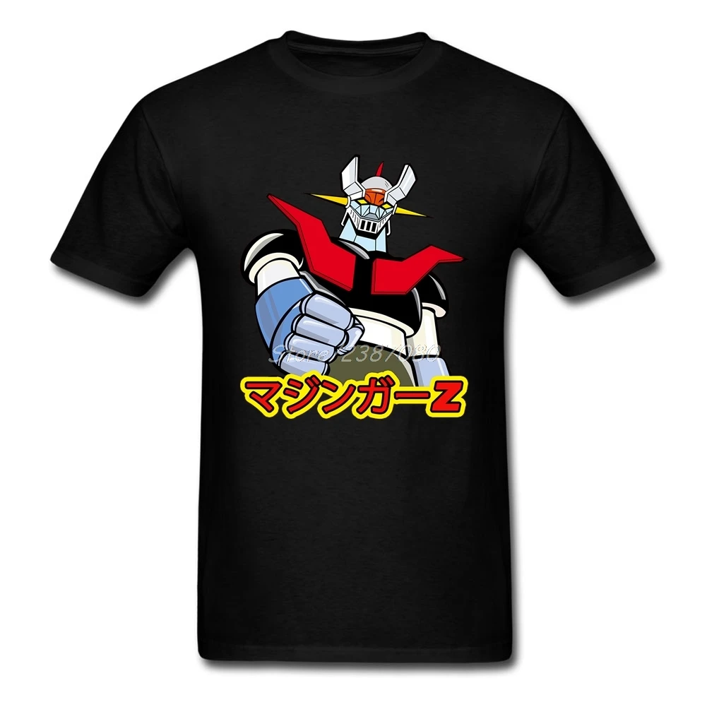 2019 новая футболка Mazinger Z Одежда для мужчин принтер с О-образным вырезом