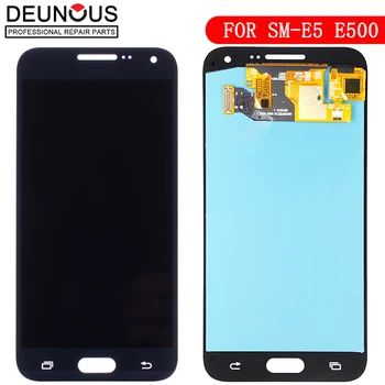 

TFT For Samsung Galaxy E5 LCD Touch screen Digitizer Sensor Glass Assembly E500 Display E5000 LCD E500F Display E500H E500M