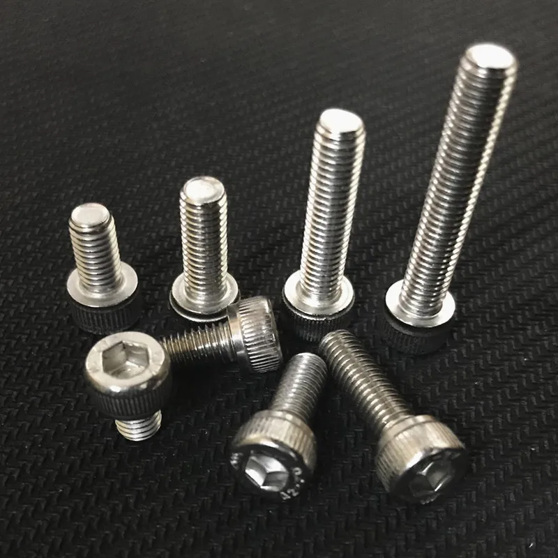 

M5 Bolt M5 Screw Stainless Steel Hex Socket Cap Screw, 304 Stainless Allen Bolt, DIN912 M5*30/35/40/45 Free Shipping