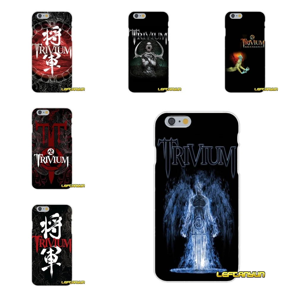 Силиконовые чехлы для телефонов Trivium Metal Rock Band Xiaomi Mi6 Mi 6 A1 Max Mix 2 5X 6X Redmi Note 5 5A 4X 4A A4 4 3