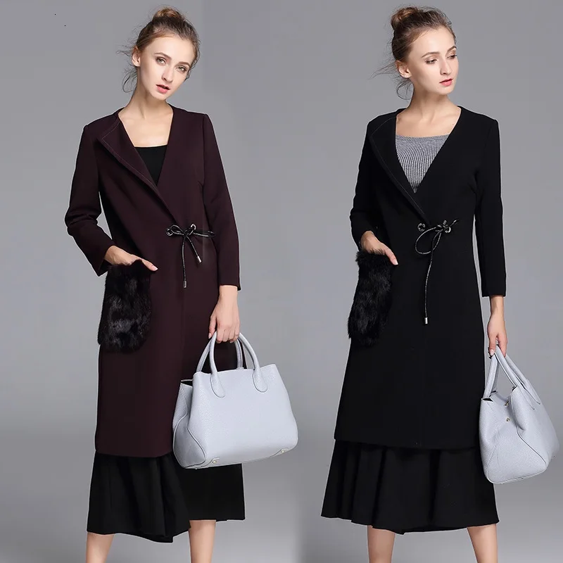 Online Buy Wholesale trendy trench coats from China trendy