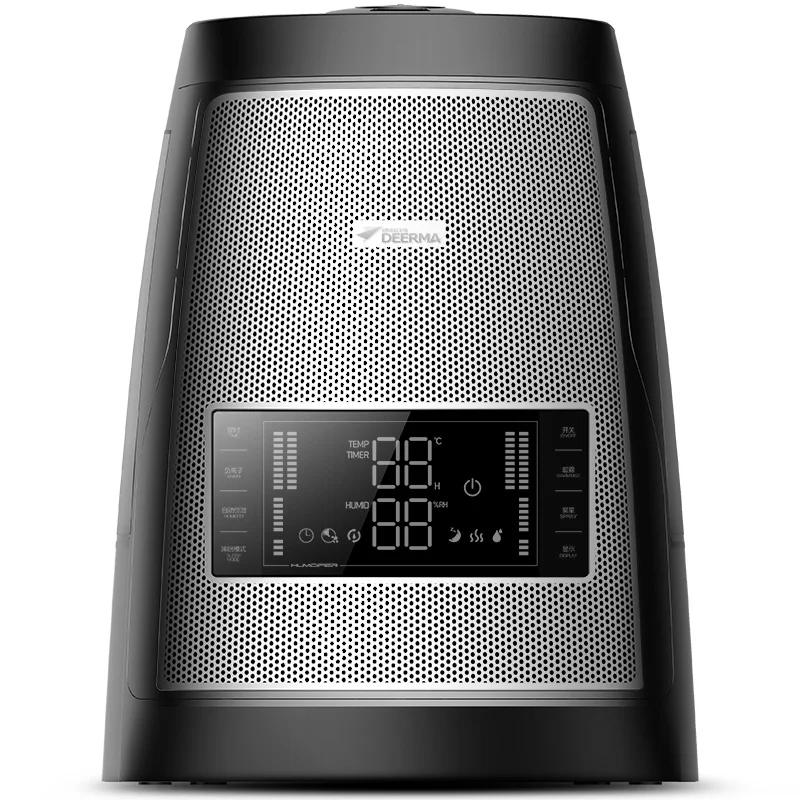 

Delmar Top Quanlity Humidifier Anion Intelligent Mute 6.2L High Capacity Office Air Purification Humidifier Aroma Mist Maker