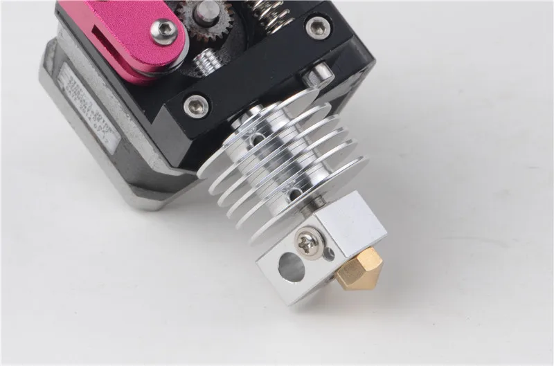 Reprap 3D принтер MK8 экструдер полный комплект Nema 17 шаговый двигатель V6 hotend для 1 75 мм