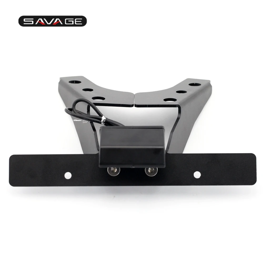 

Registration License Plate Holder Bracket LED Tail Light For SUZUKI GSX-R GSXR 1000 2009-2016 Motorcycle Fender Eliminator